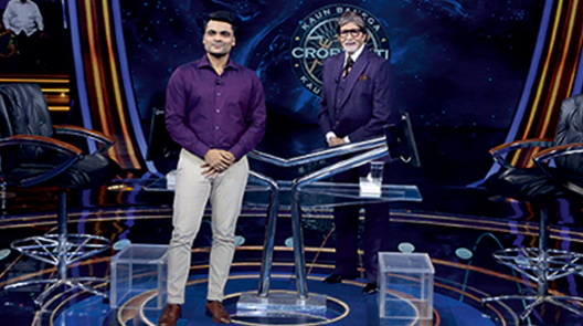 Mr. Chirag Mandot in KBC Season 13